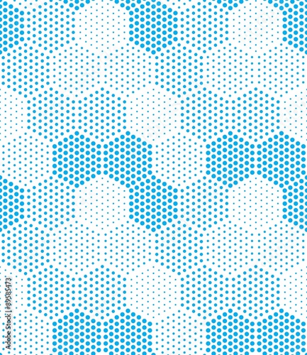 Hexagon Illusion Pattern