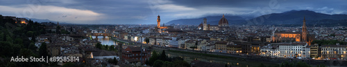 Italy, Florence, View of the city #89585814