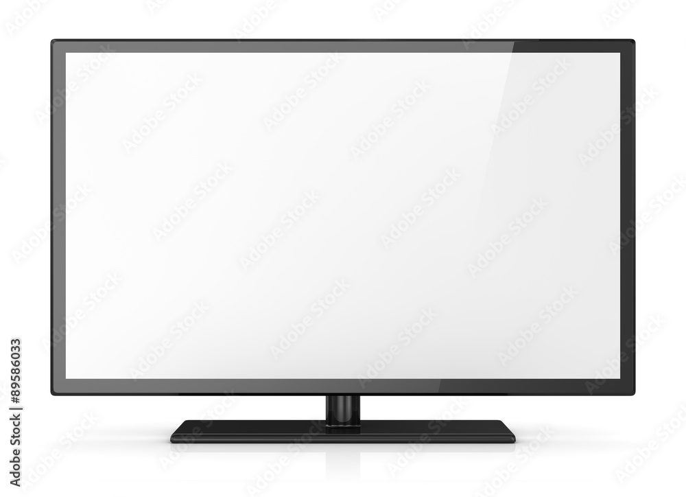 Empty screen hd tv Empty screen hd tv