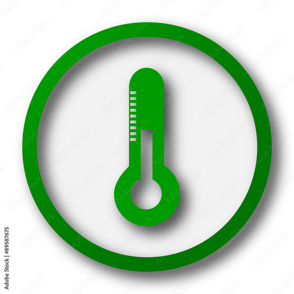 Thermometer icon Thermometer icon