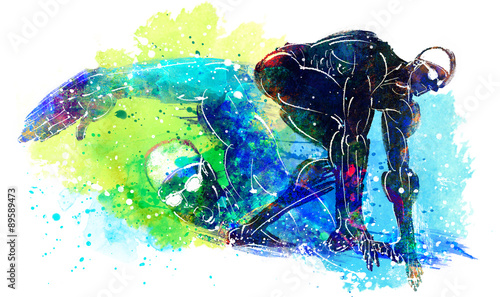 Illustration of sports