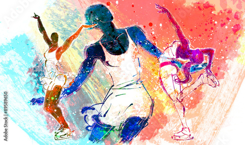 Illustration of sports