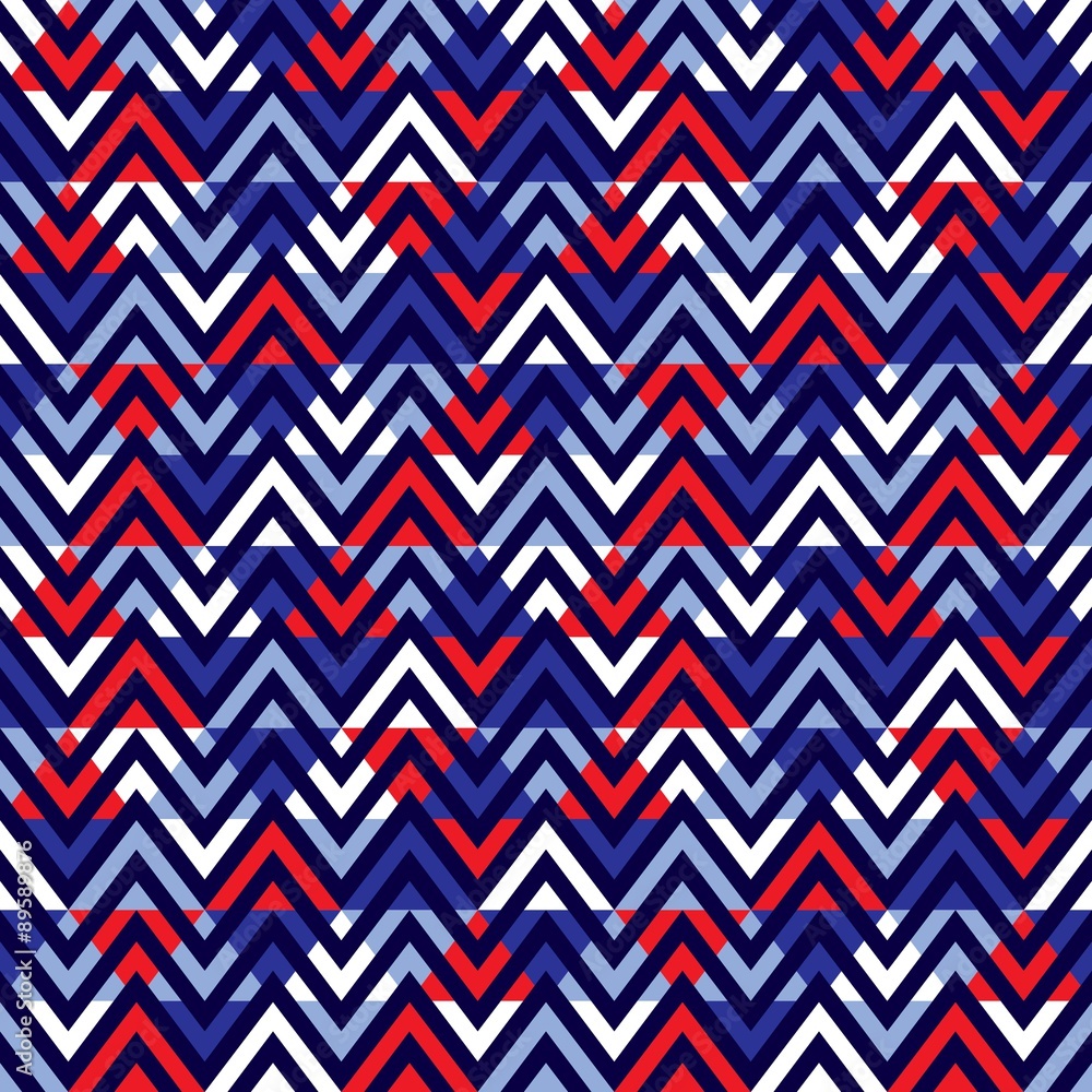 Modern Geometric Wave Pattern Modern Geometric Wave Pattern