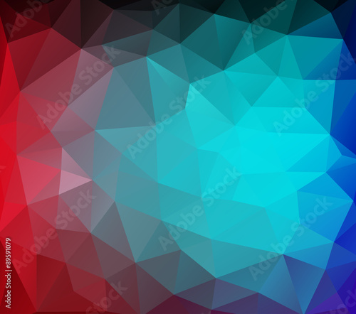 polygonal mosaic abstract background  Business design templates  