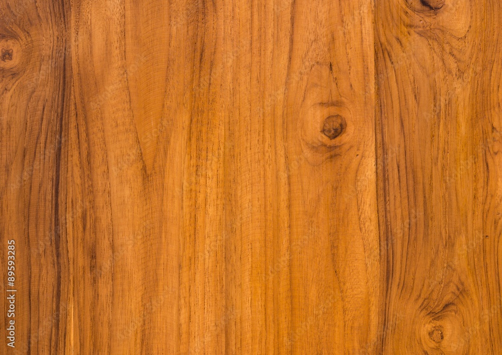 Obraz premium nature pattern of teak wood decorative furniture surface