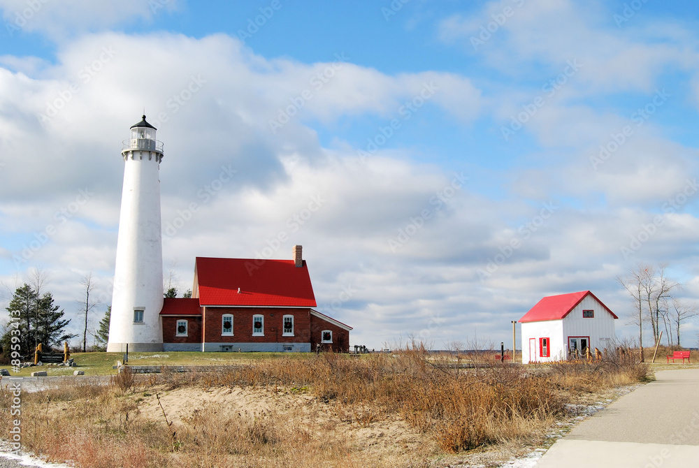 Tawas / Tawas Lighthouse on Lake Huron Tawas / Tawas Lighthouse on Lake Huron