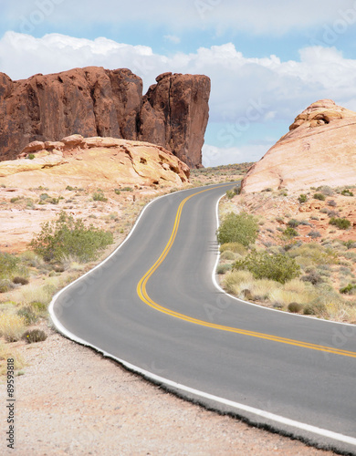 Photography Valley Road / Valley of Fire in Nevada