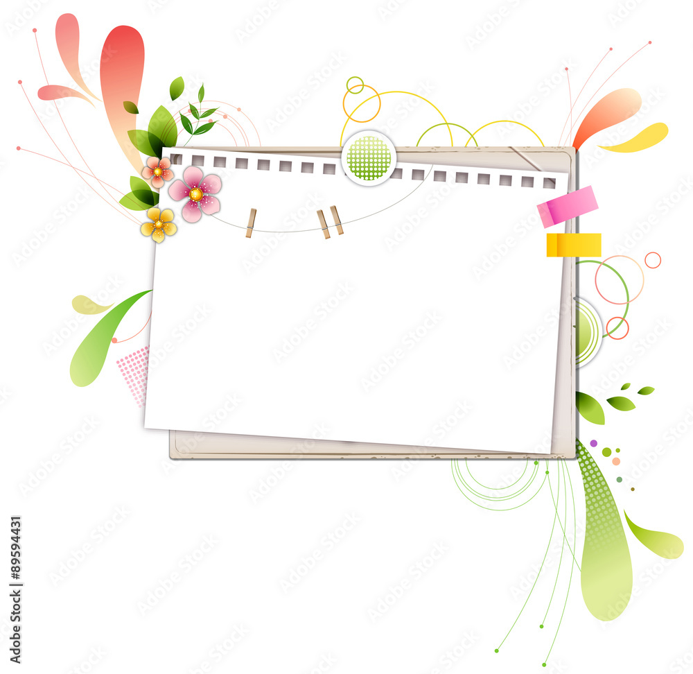 Illustration of objects