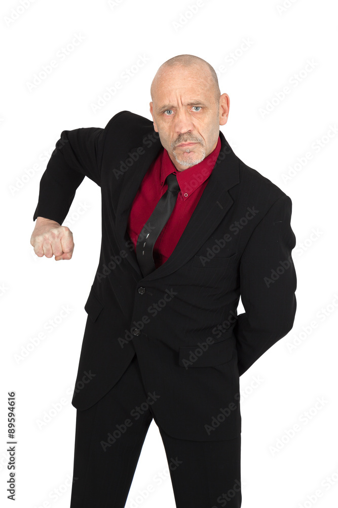 Handsome man doing different expressions in different sets of clothes: boxe Handsome man doing different expressions in different sets of clothes: boxe