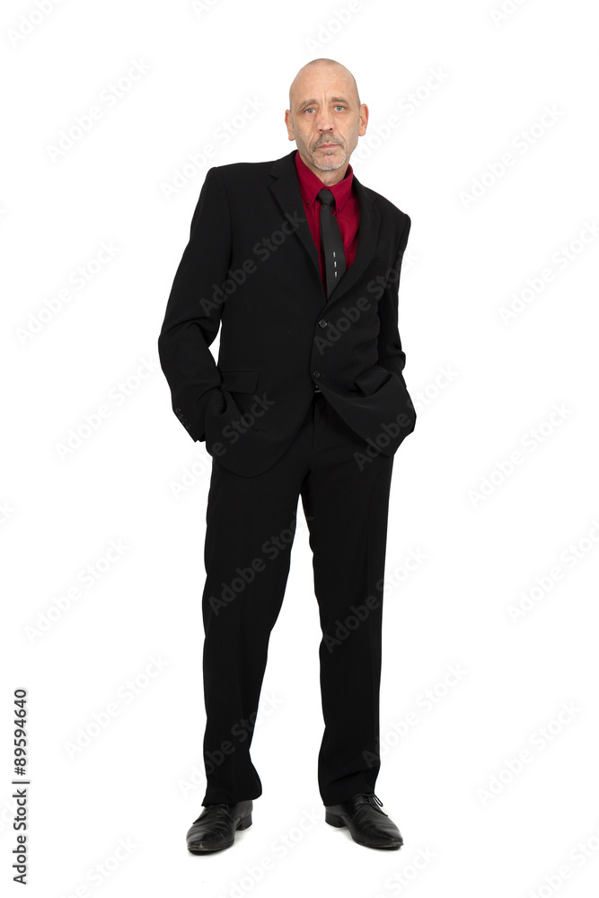 Handsome man doing different expressions in different sets of clothes: full length posing Handsome man doing different expressions in different sets of clothes: full length posing