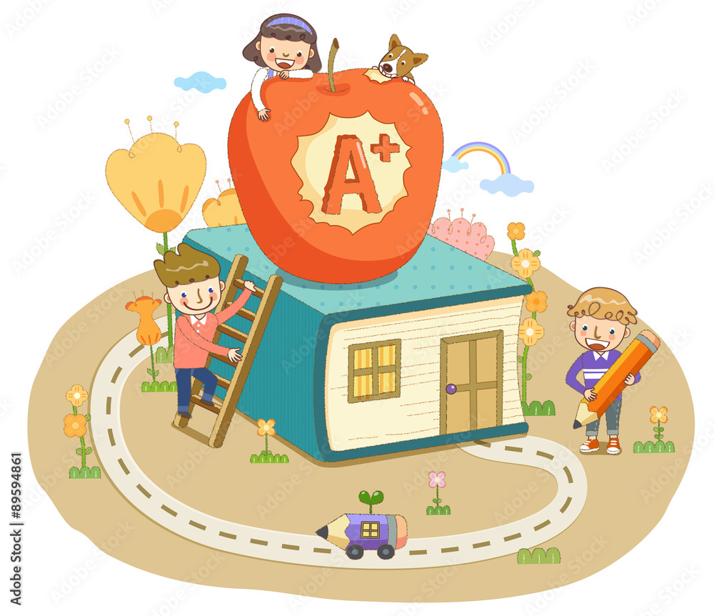 Obraz premium education