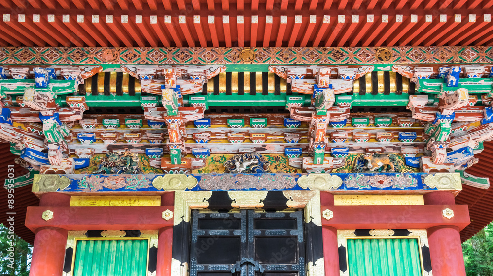 日光東照宮 五重塔 寅卯辰 Stock 写真 Adobe Stock