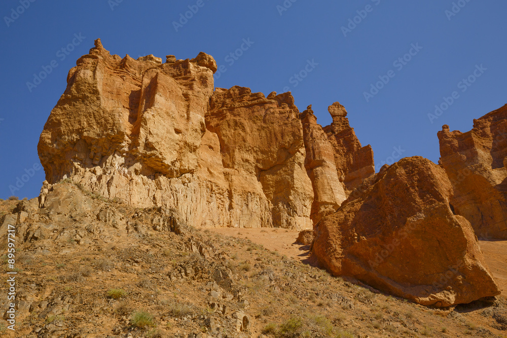 Fototapeta premium Charyn canyon