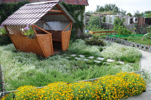 Konstfotografi garden house