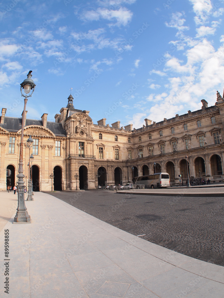 The Louvre Museum is one of the world's largest museums