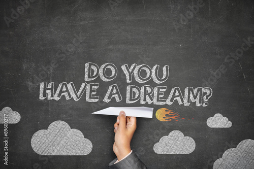 Canvas-taulu Do you have a dream concept