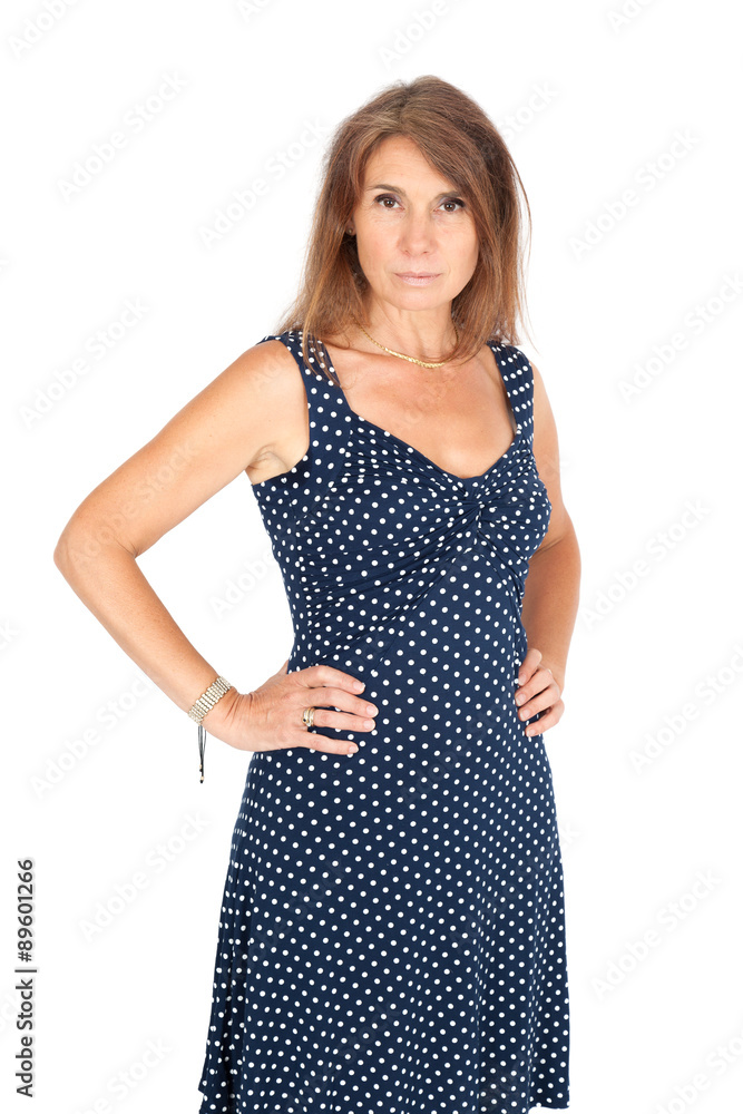Beautiful woman doing different expressions in different sets of clothes: posing Beautiful woman doing different expressions in different sets of clothes: posing