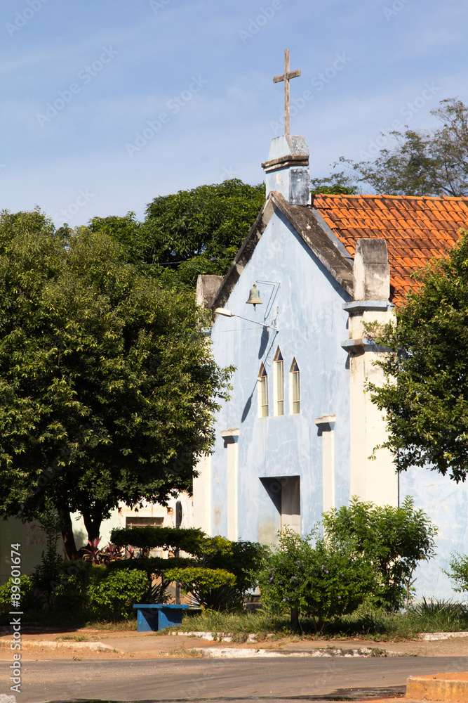 Fototapeta premium Igreja de Beltrão / Igreja de uma cidadezinha do norte de Minas Gerais.