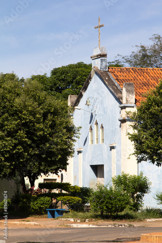 Igreja de Beltrão / Igreja de uma cidadezinha do norte de Minas Gerais.  photo