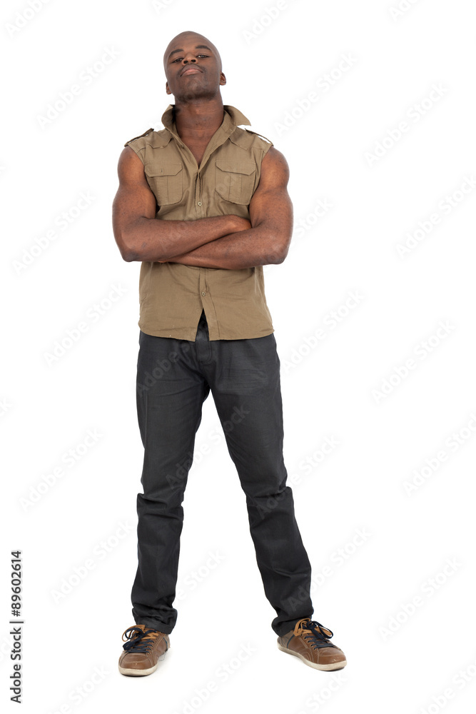 Handsome man doing different expressions in different sets of clothes: posing Handsome man doing different expressions in different sets of clothes: posing