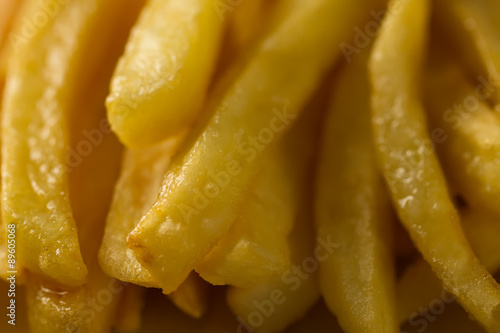 French fries  closeup