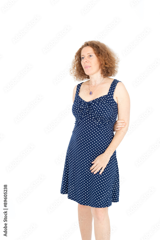 Beautiful woman doing different expressions in different sets of clothes: posing Beautiful woman doing different expressions in different sets of clothes: posing