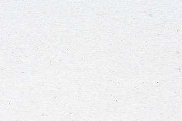 White cardboard background