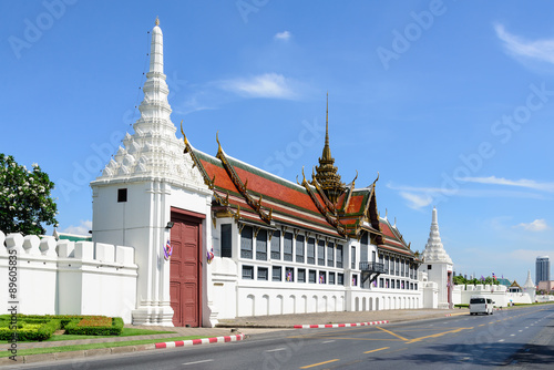 Grand palace gate Bangkok, Thailand. © Eakkaluk