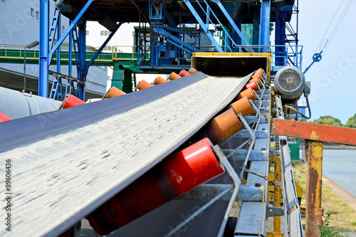 Förderband für Schüttgut