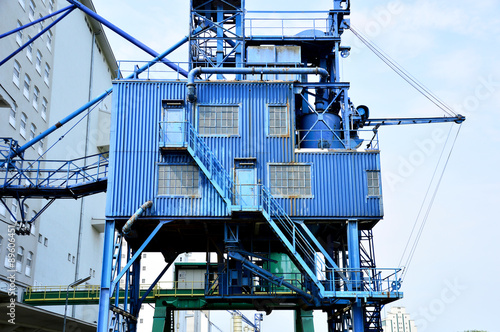 Getreideanlage am Alberner Hafen