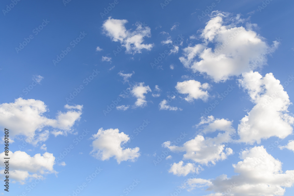 Blue sky and clouds. Blue sky and clouds.