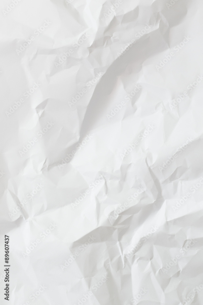 Obraz premium Grunge white paper