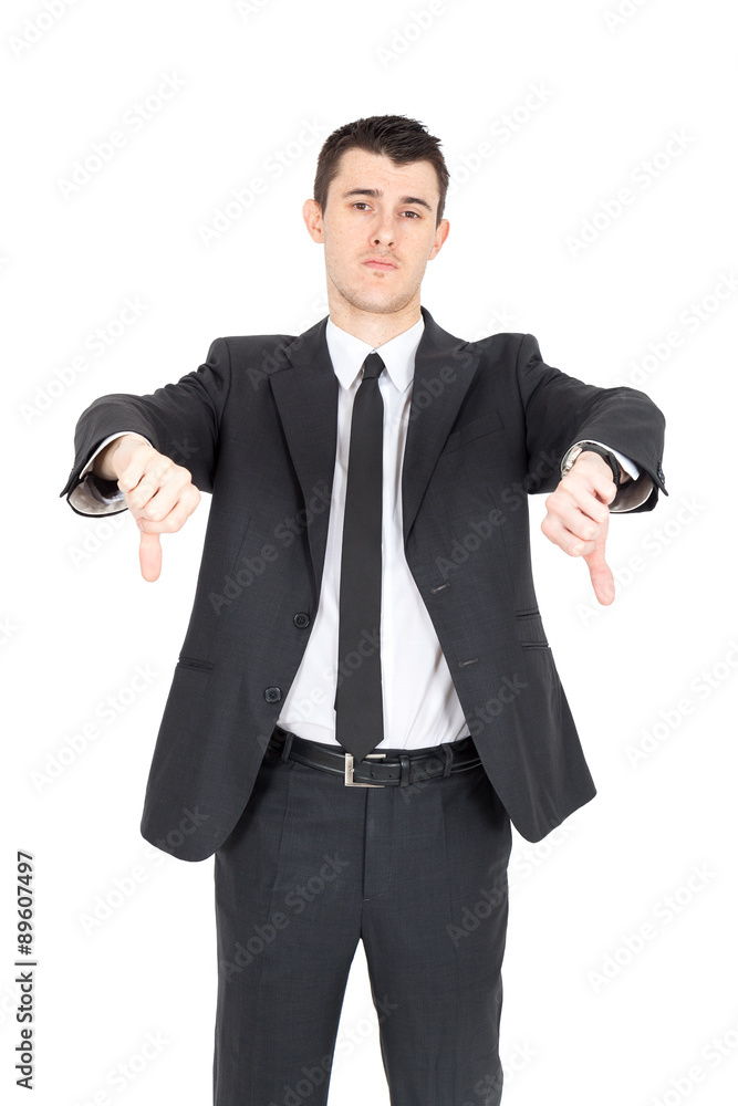 Handsome businnessman doing different expressions in different sets of clothes Handsome businnessman doing different expressions in different sets of clothes