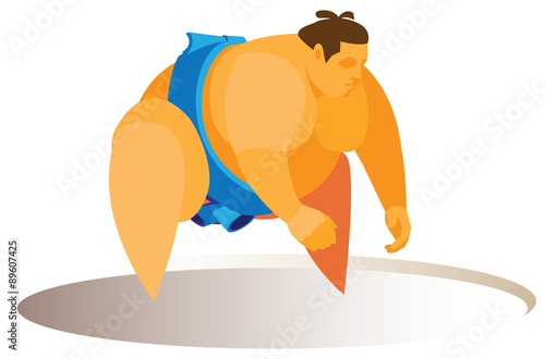 sumo wrestler