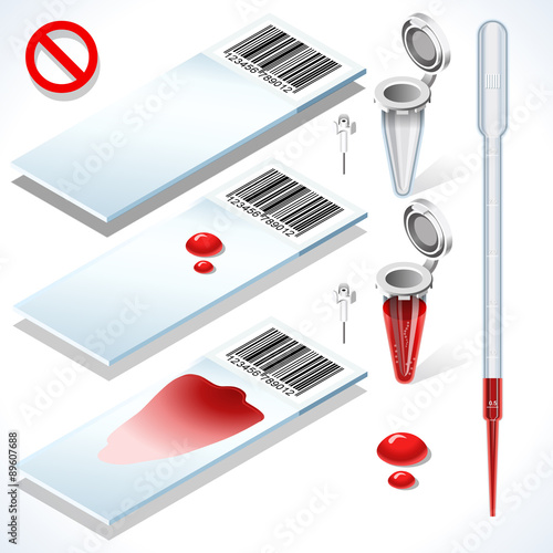 Laboratory Set 01 Object Isometric