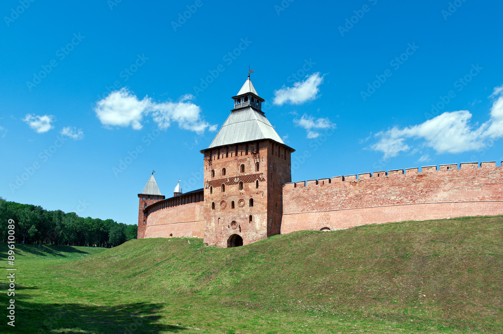 Veliky Novgorod.Novgorod Kremlin.