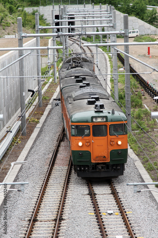 Naklejka premium 吾妻線