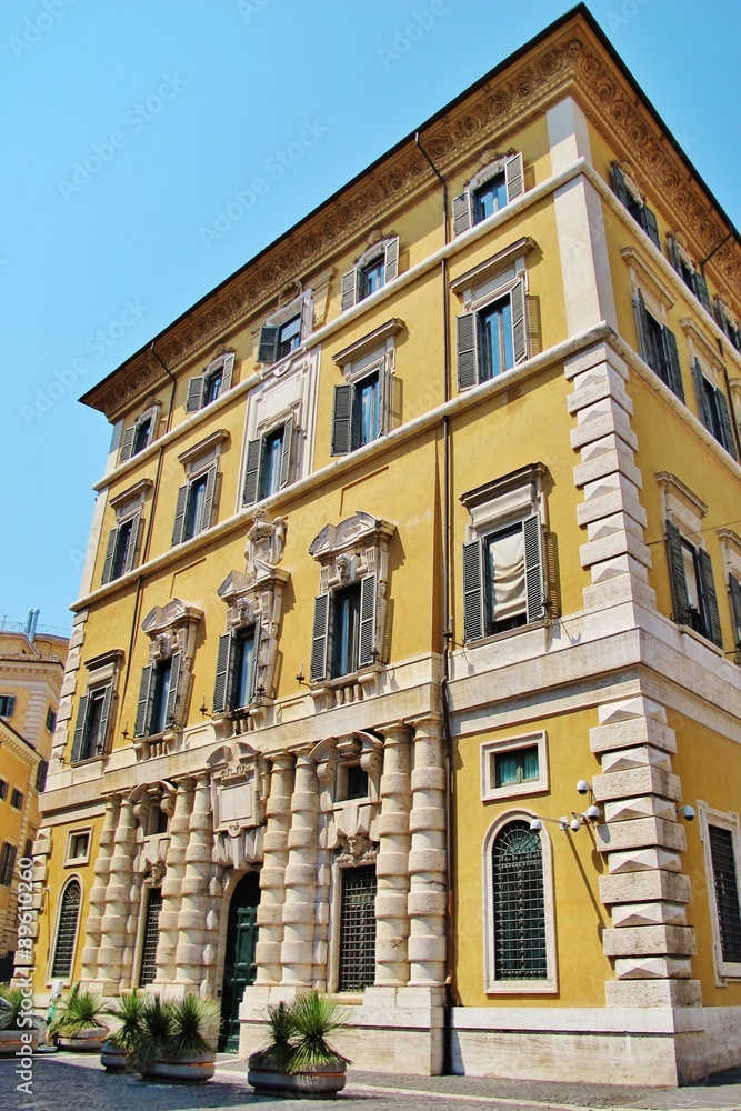 Palazzo, Rom, Altstadt