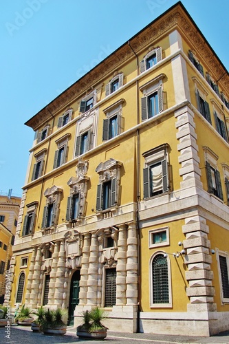 Palazzo, Rom, Altstadt © Franz Gerhard