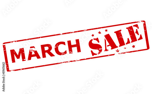 March sale