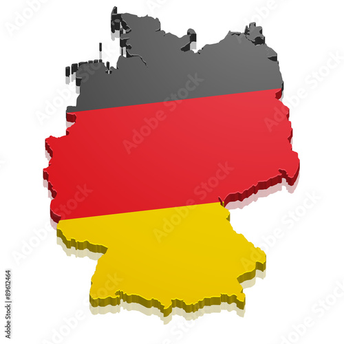 Map Germany