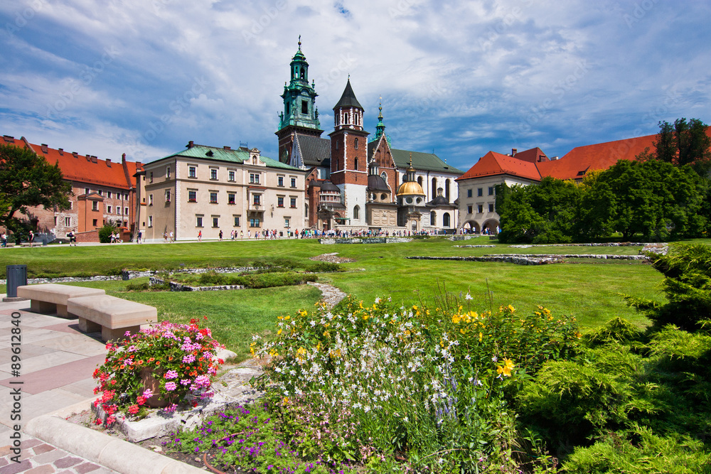View of Wawel Cathedral