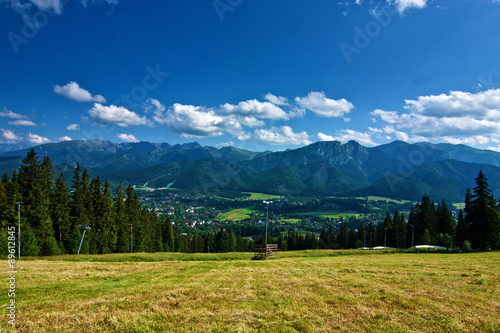 View of Zakopane