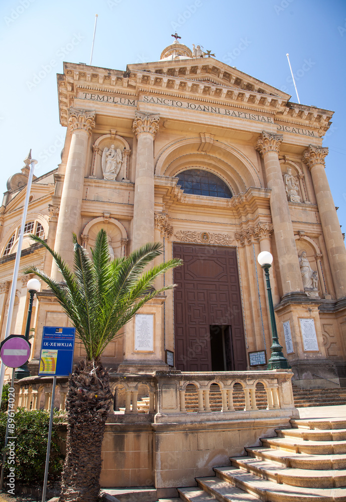 Church St. John in Gozo, Malta