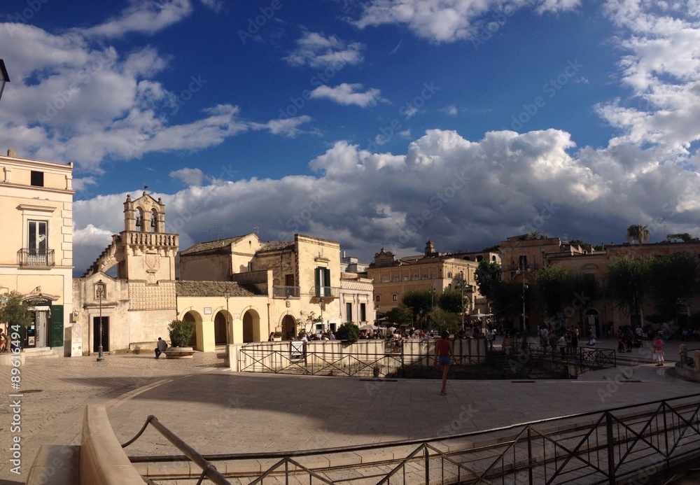 Fototapeta premium Mater Domini Matera
