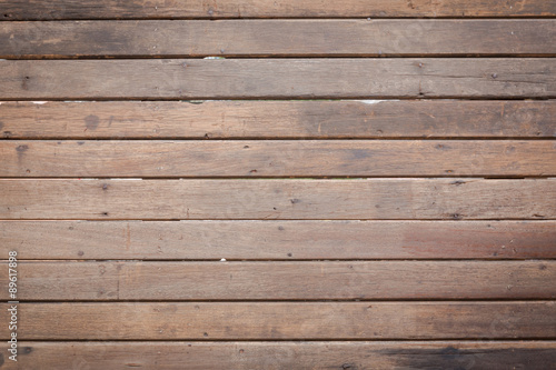 close up of wall made of wooden planks