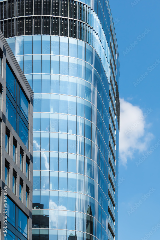 Obraz premium Towers in downtown