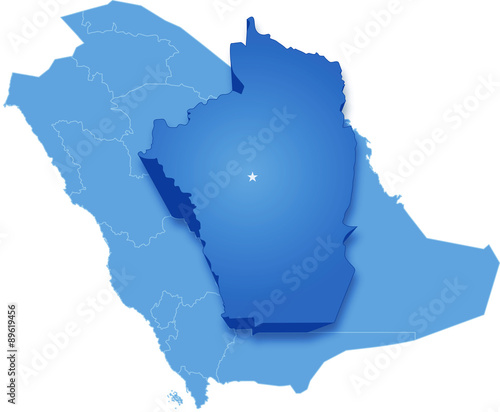 Saudi Arabia, the region Al Riyadh