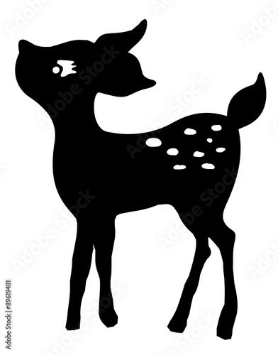 Hirsch Silhouette
