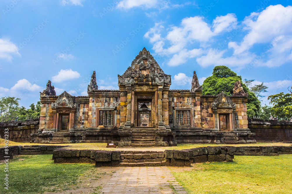 Ancient architecture at Khmer era Ancient architecture at Khmer era
